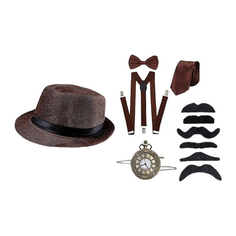 39BB 1920 s Erkek Kostüm Akses - Men'S Accessories In The 1920S incelemesi ve fiyatı