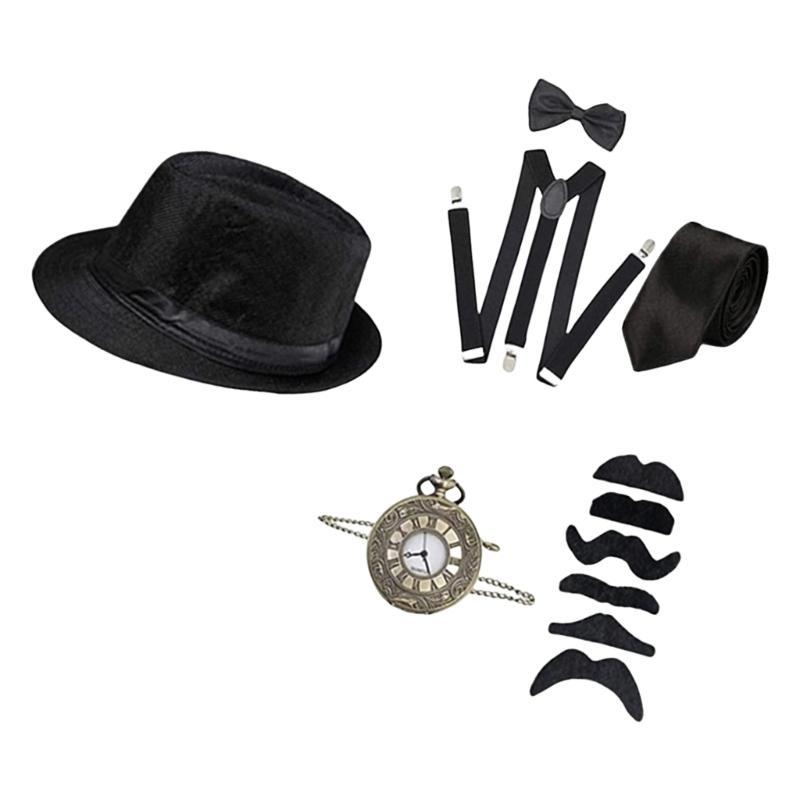 39BB 1920 s Erkek Kostüm Akses - Men'S Accessories In The 1920S incelemesi ve fiyatı
