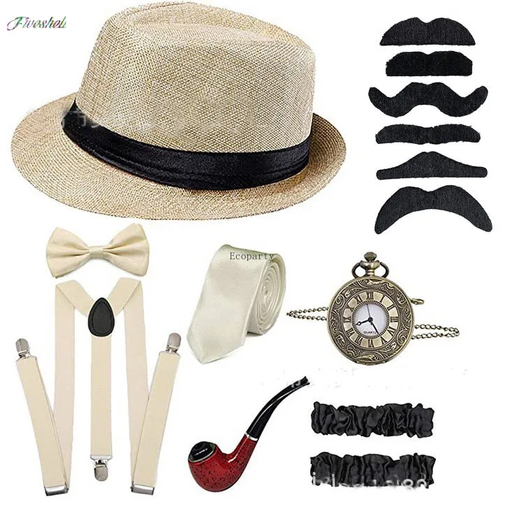 Cadılar bayramı Partisi Great  - Men'S Accessories In The 1920S incelemesi ve fiyatı