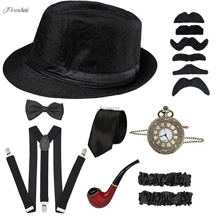Cadılar bayramı Partisi Great  - Men'S Accessories In The 1920S incelemesi ve fiyatı