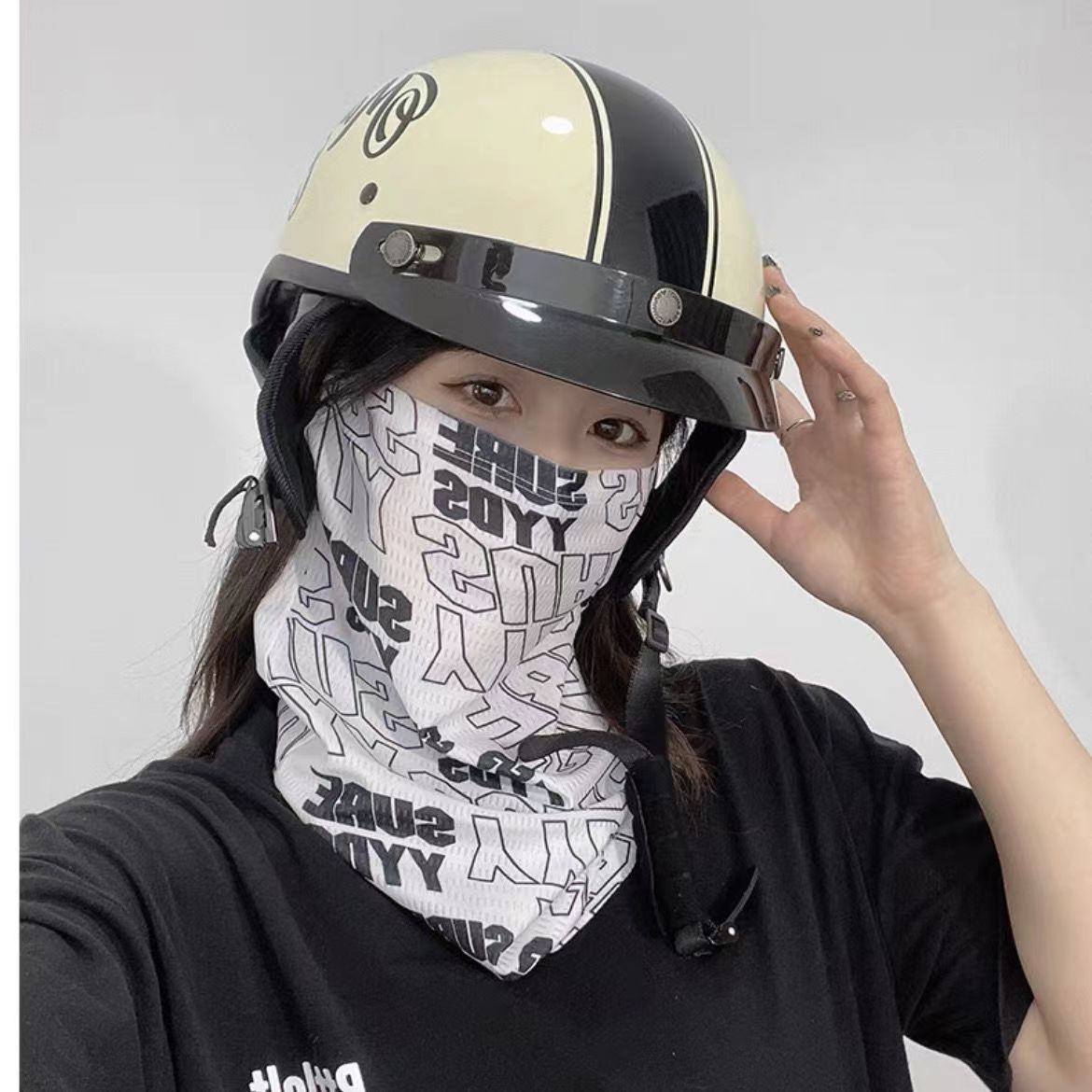 Moda Güneş Koruyucu Maske Erke - Men Accessories Ring incelemesi ve fiyatı