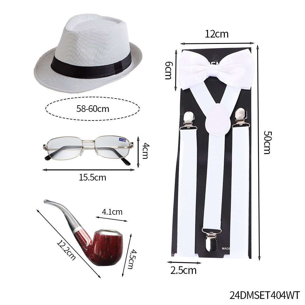 1920'ler Erkek Gatsby Gangster - Men'S Accessories In The 1920S incelemesi ve fiyatı