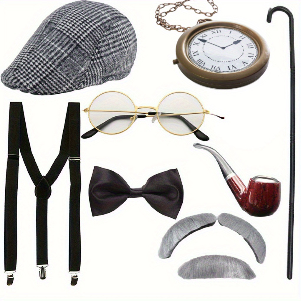 1920'ler Erkek Gatsby Gangster - Men'S Accessories In The 1920S incelemesi ve fiyatı