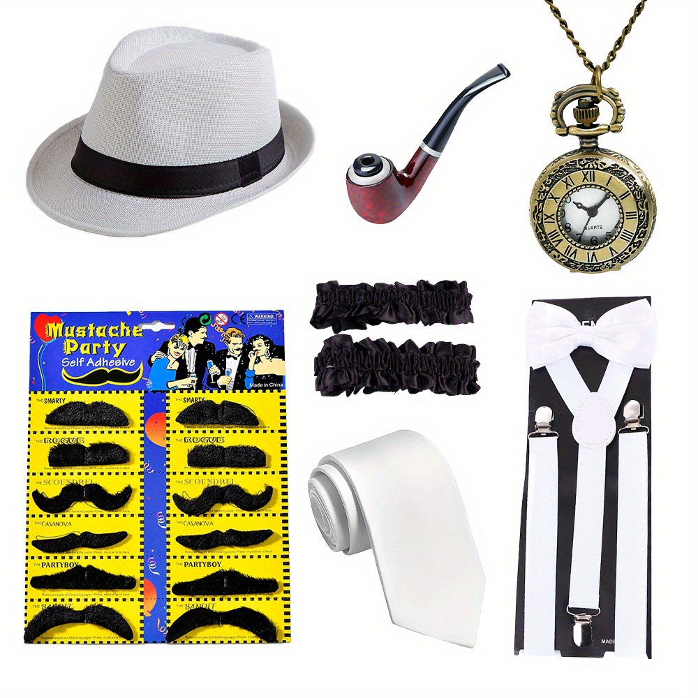 1920'ler Erkek Gatsby Gangster - Men'S Accessories In The 1920S incelemesi ve fiyatı