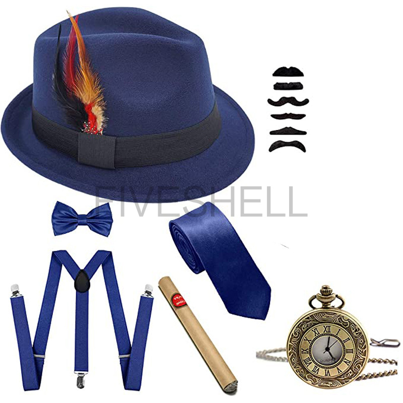 Mens 1920s Gangster gangsteri  - Men'S Accessories In The 1920S incelemesi ve fiyatı