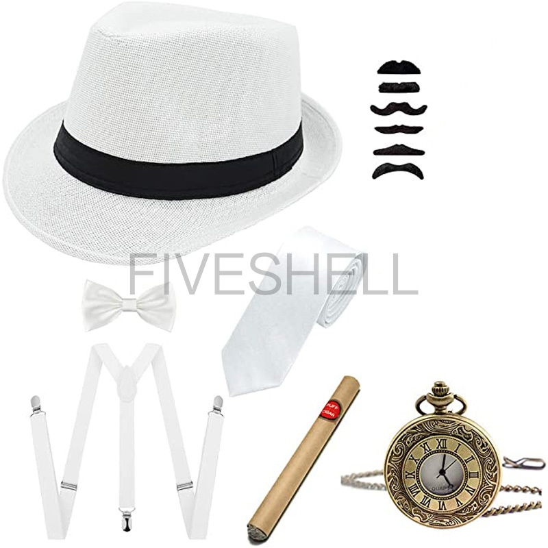 Mens 1920s Gangster gangsteri  - Men'S Accessories In The 1920S incelemesi ve fiyatı