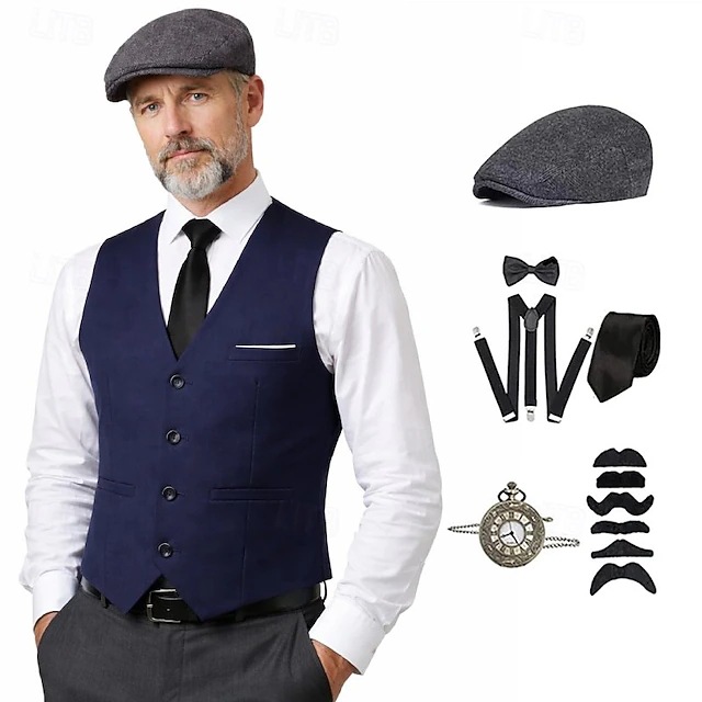 Büyük beden erkekler için 1920 - Men'S Accessories In The 1920S incelemesi ve fiyatı