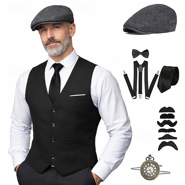 Büyük beden erkekler için 1920 - Men'S Accessories In The 1920S incelemesi ve fiyatı