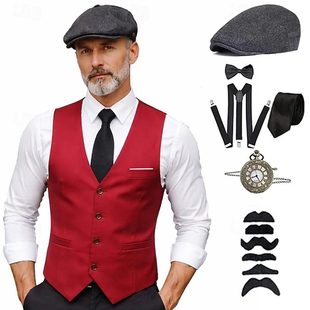 Büyük beden erkekler için 1920 - Men'S Accessories In The 1920S incelemesi ve fiyatı