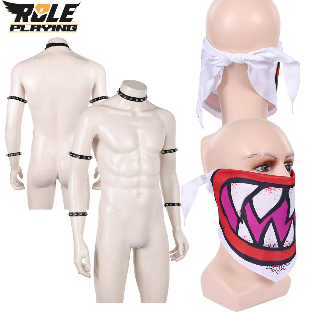 Bowser Jr Cosplay Eşarp Maskes - Men Accessories Wrist incelemesi ve fiyatı
