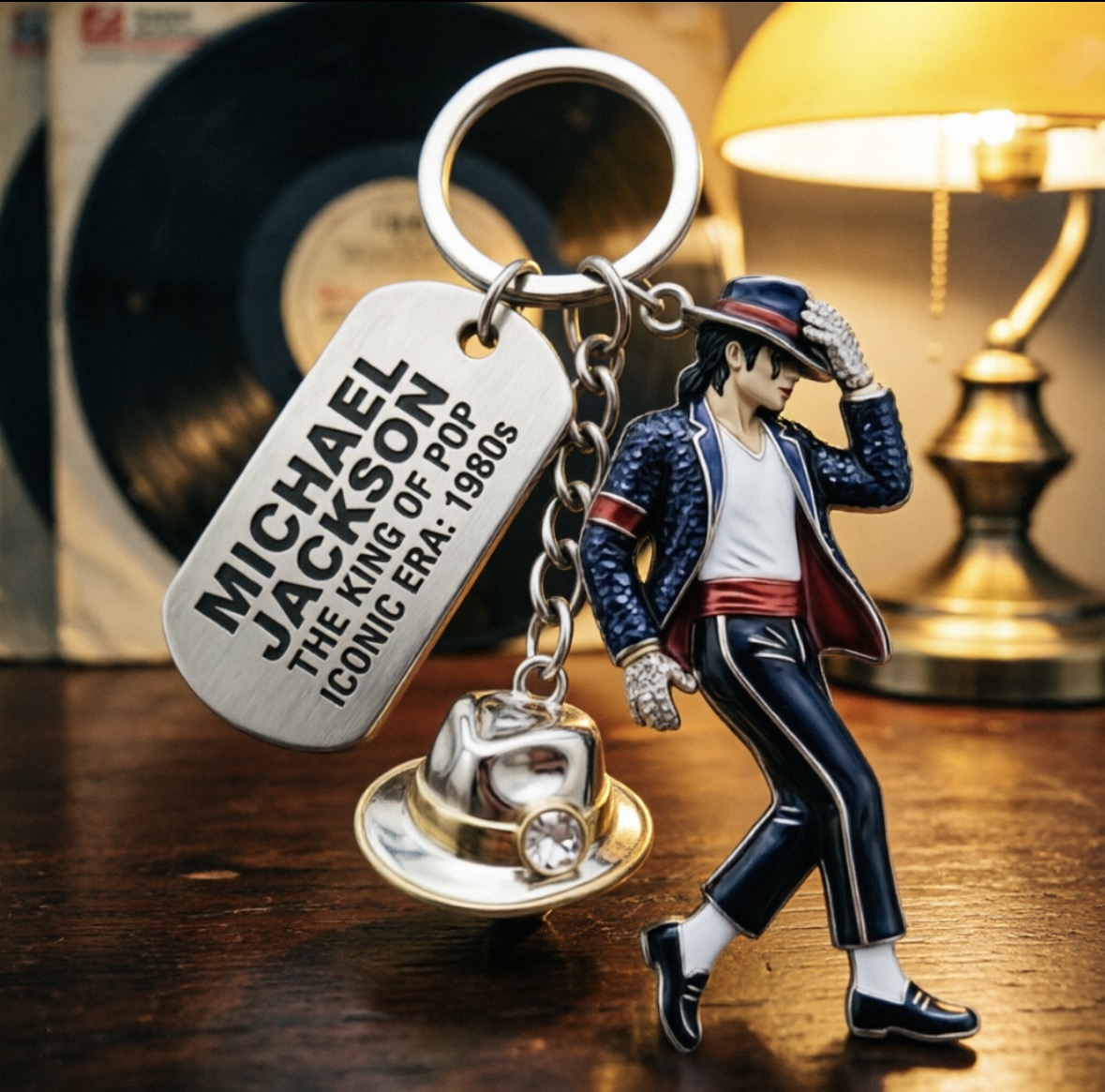 Michael Jackson Anahtarlık, Kl - Men Accessories Fashion incelemesi ve fiyatı