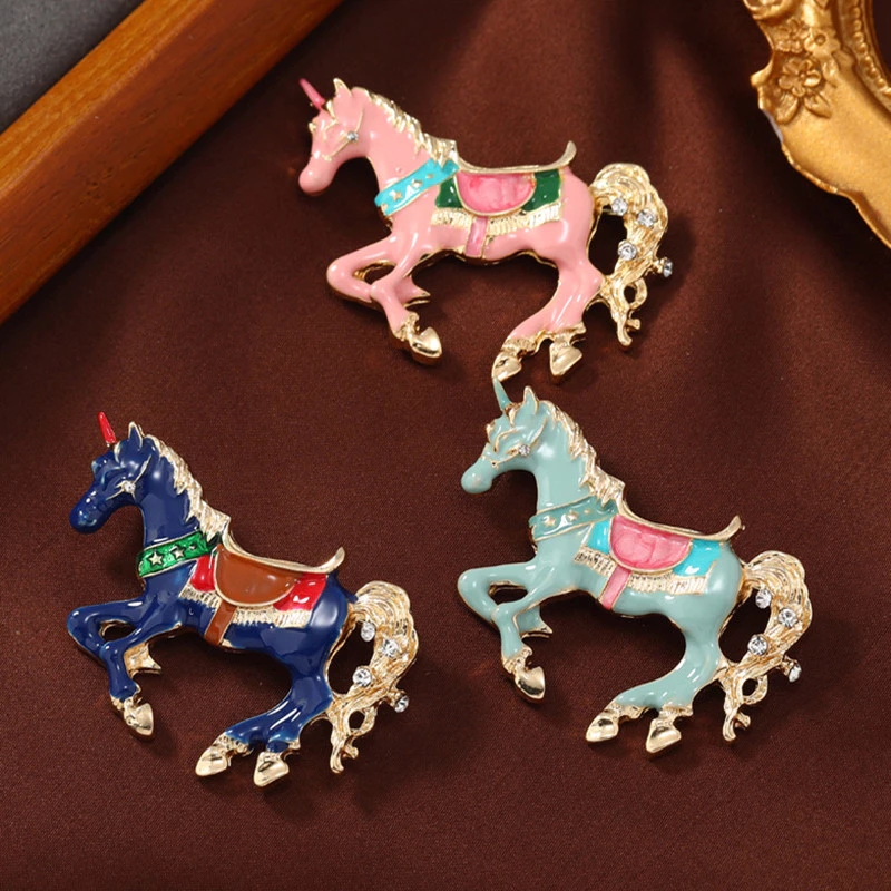 Vintage Emaye At Broş Metal St - Men Accessories Bouquet incelemesi ve fiyatı