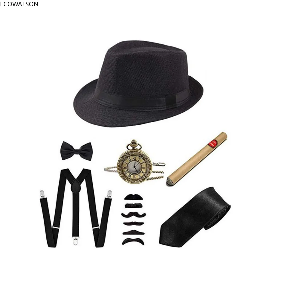 5 Parça Sahne Giyim Aksesuarla - Men'S Accessories In The 1920S incelemesi ve fiyatı