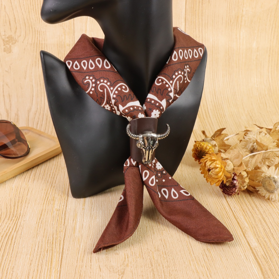 Sanatsal Pamuklu Kare Eşarp Am - Men Accessories Ring incelemesi ve fiyatı