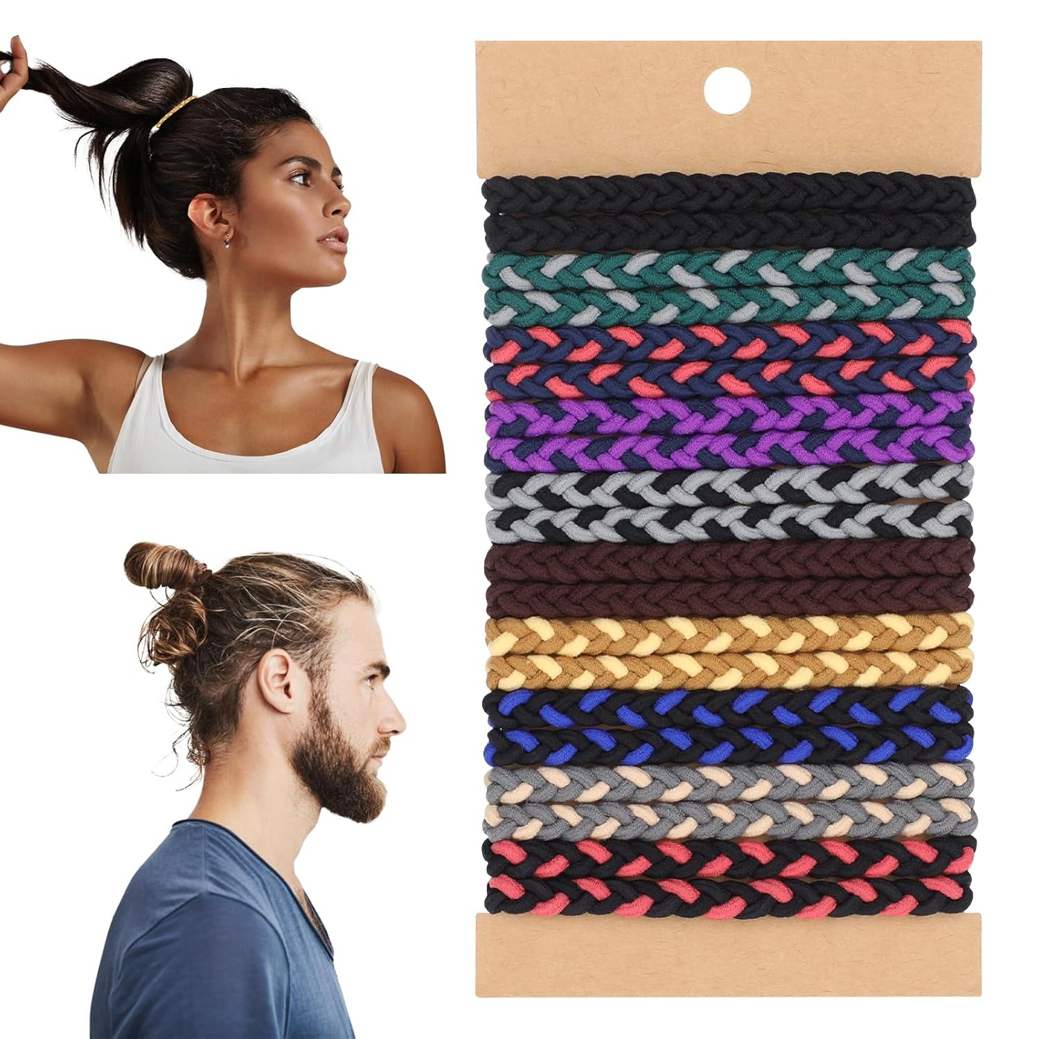 10 adet Boho Saç Bağları Bilez - Men Accessories Wrist incelemesi ve fiyatı