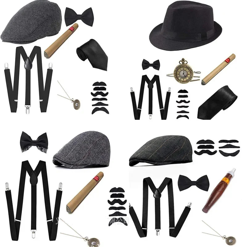 2026 1920S Cadılar Bayramı 20S - Men'S Accessories In The 1920S incelemesi ve fiyatı