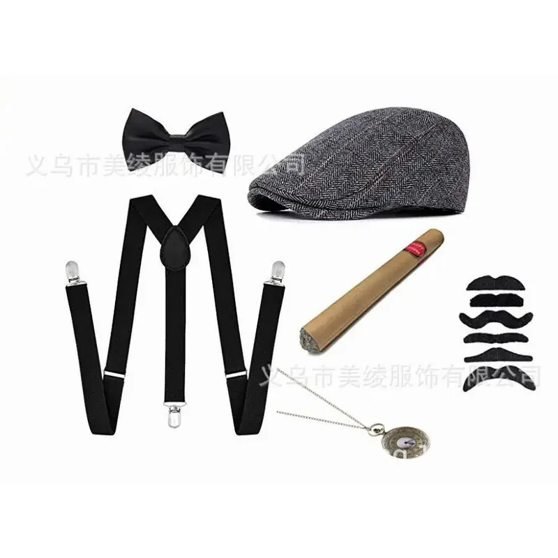 2026 1920S Cadılar Bayramı 20S - Men'S Accessories In The 1920S incelemesi ve fiyatı