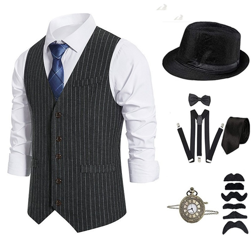 Erkek Gangster Kostümü ve Akse - Men'S Accessories In The 1920S incelemesi ve fiyatı