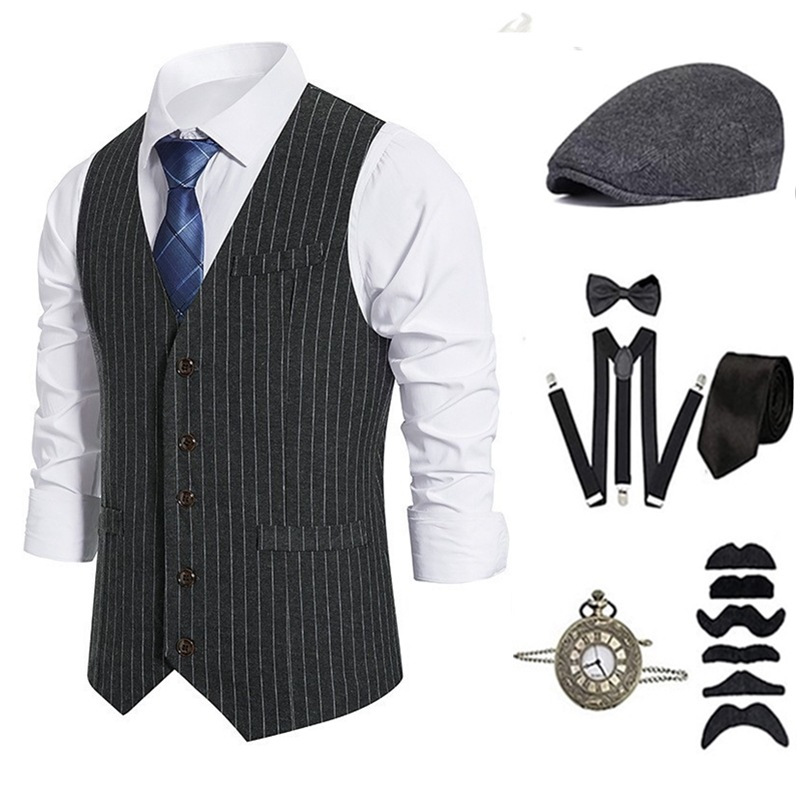 Erkek Gangster Kostümü ve Akse - Men'S Accessories In The 1920S incelemesi ve fiyatı