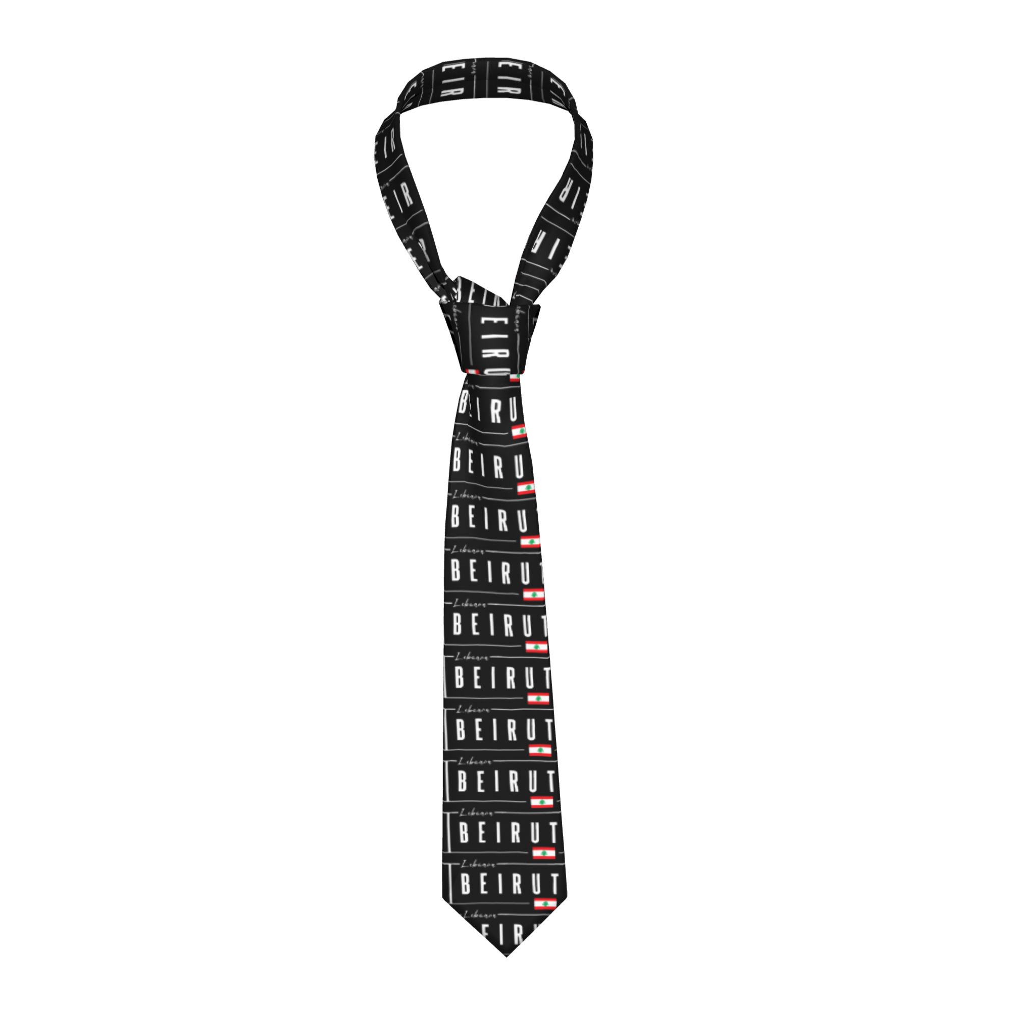 Beirut Lübnan Bayrağı Kravat C - Men Accessories Lebanon incelemesi ve fiyatı