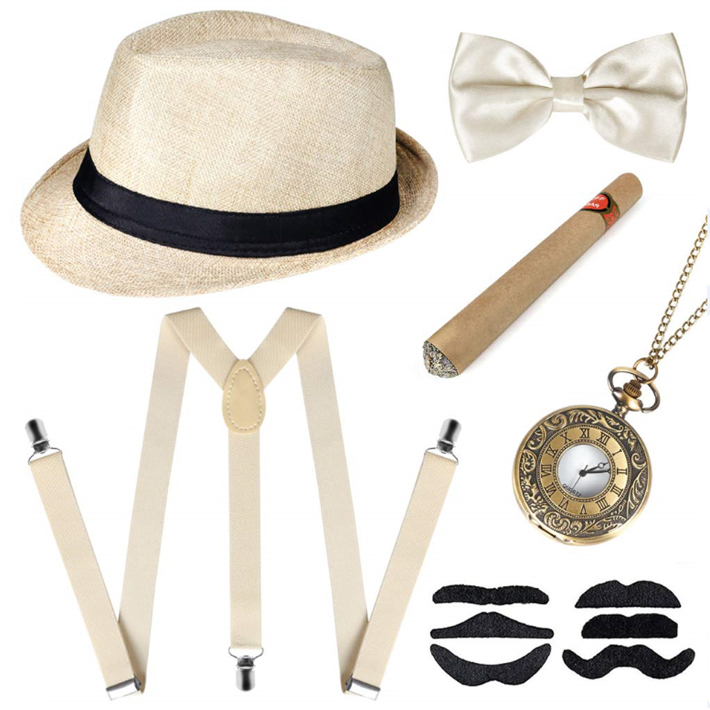 1920S Erkek Great Gatsby Akses - Men'S Accessories In The 1920S incelemesi ve fiyatı
