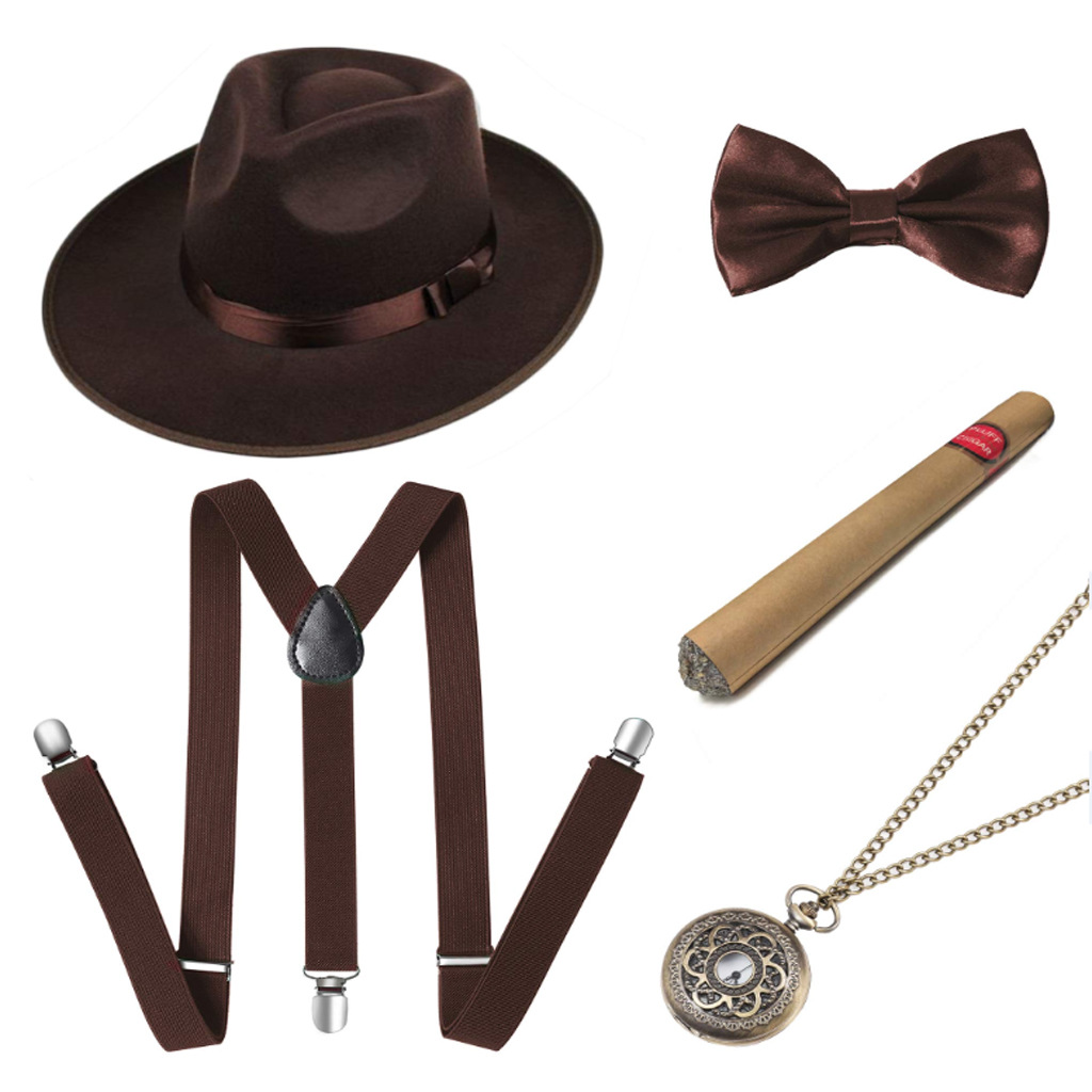 1920S Erkek Great Gatsby Akses - Men'S Accessories In The 1920S incelemesi ve fiyatı