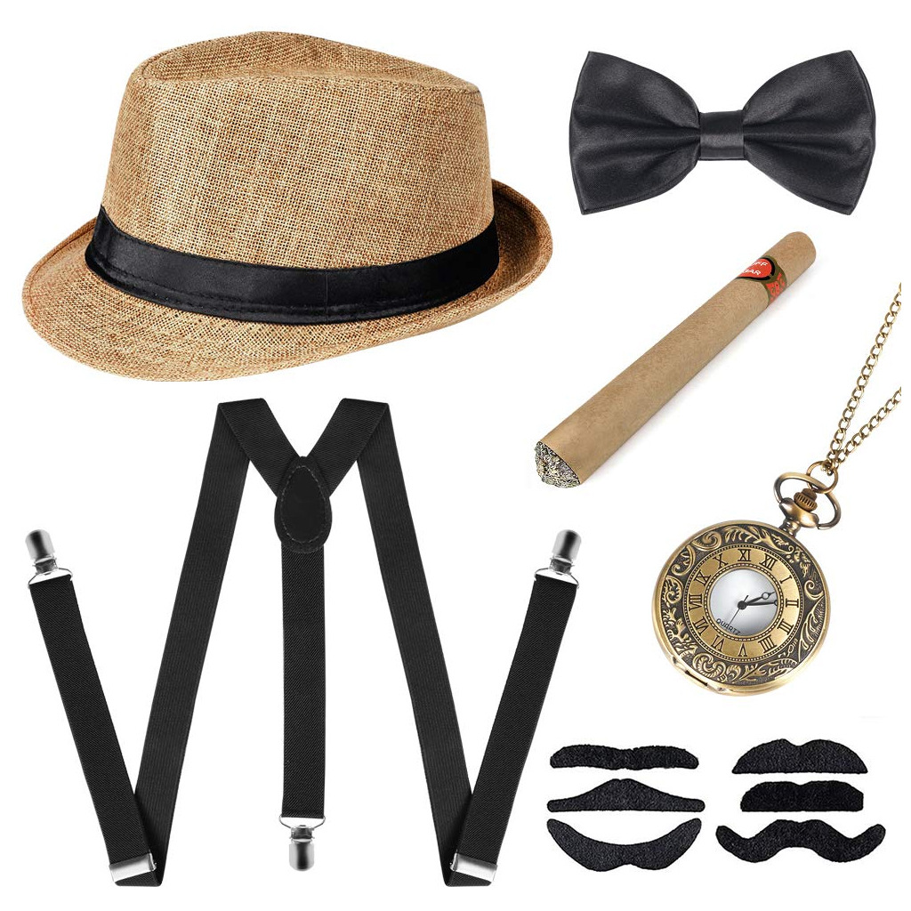 1920S Erkek Great Gatsby Akses - Men'S Accessories In The 1920S incelemesi ve fiyatı