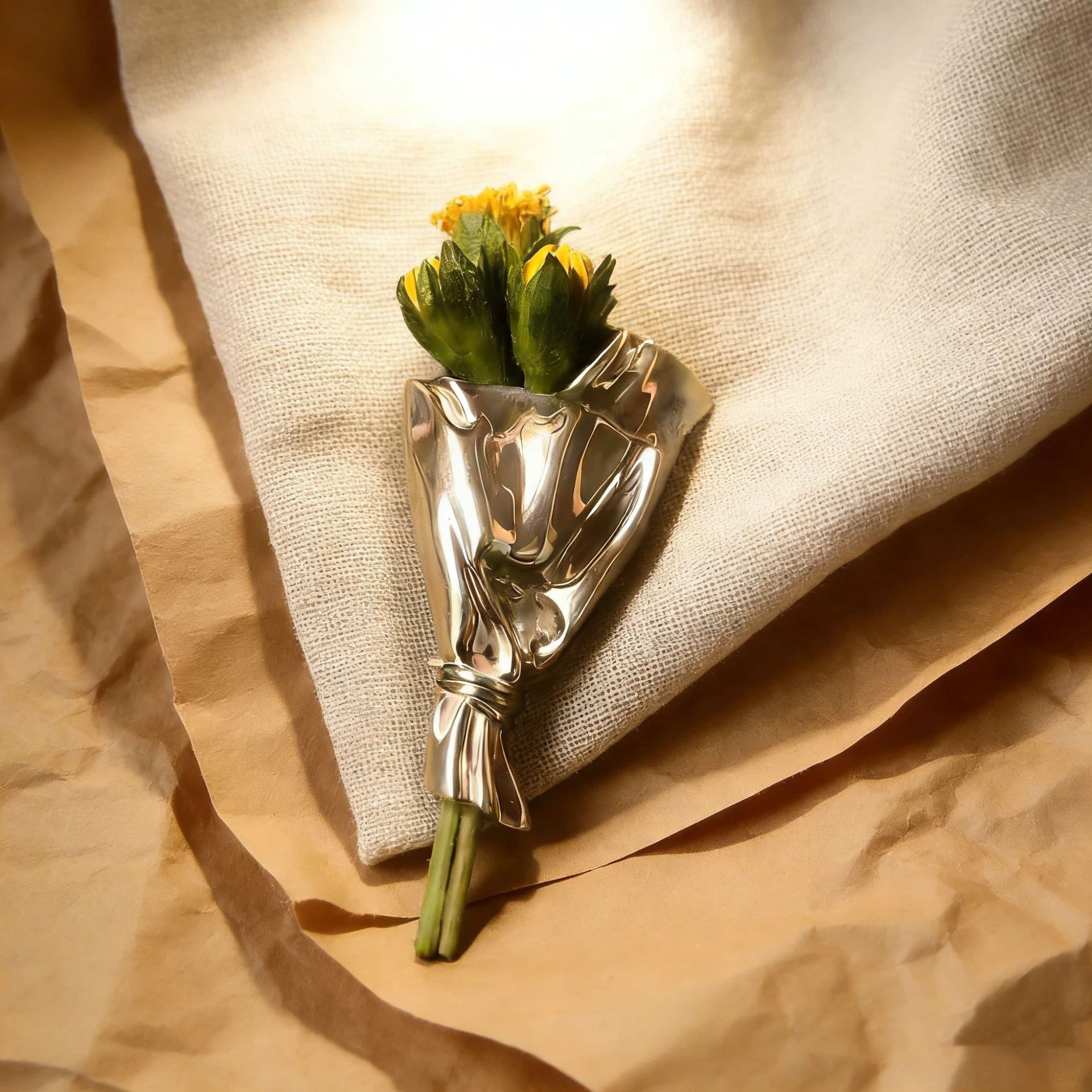 Yaratıcı DIY Çiçek Aranjmanı B - Men Accessories Bouquet incelemesi ve fiyatı
