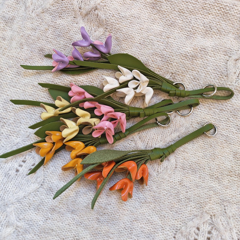 El Yapımı Lale Buketi Deri Kol - Men Accessories Bouquet incelemesi ve fiyatı