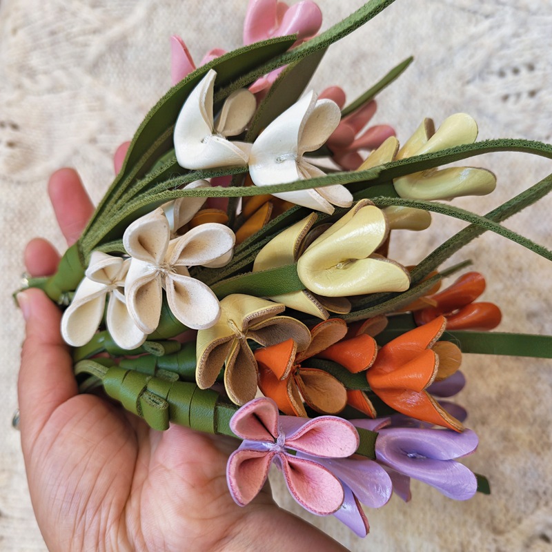 El Yapımı Lale Buketi Deri Kol - Men Accessories Bouquet incelemesi ve fiyatı