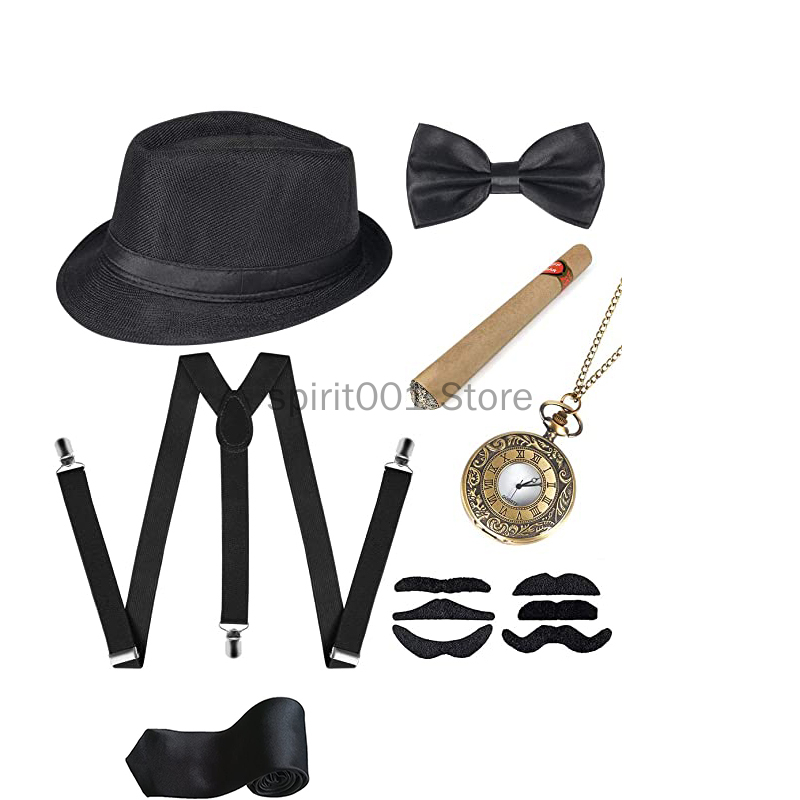 Yeni Parti Yetişkin Erkek Akse - Men'S Accessories In The 1920S incelemesi ve fiyatı