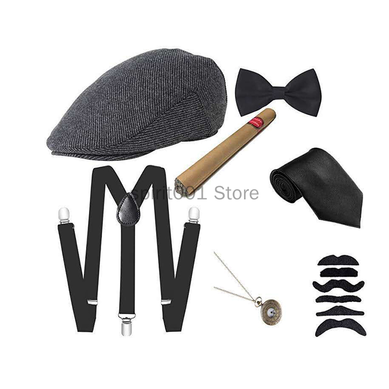 Yeni Parti Yetişkin Erkek Akse - Men'S Accessories In The 1920S incelemesi ve fiyatı