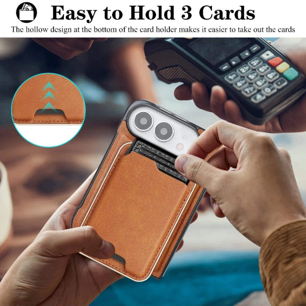 Çıkarılabilir Deri Cüzdanlı Ka - Phone Wallet Combo incelemesi ve fiyatı