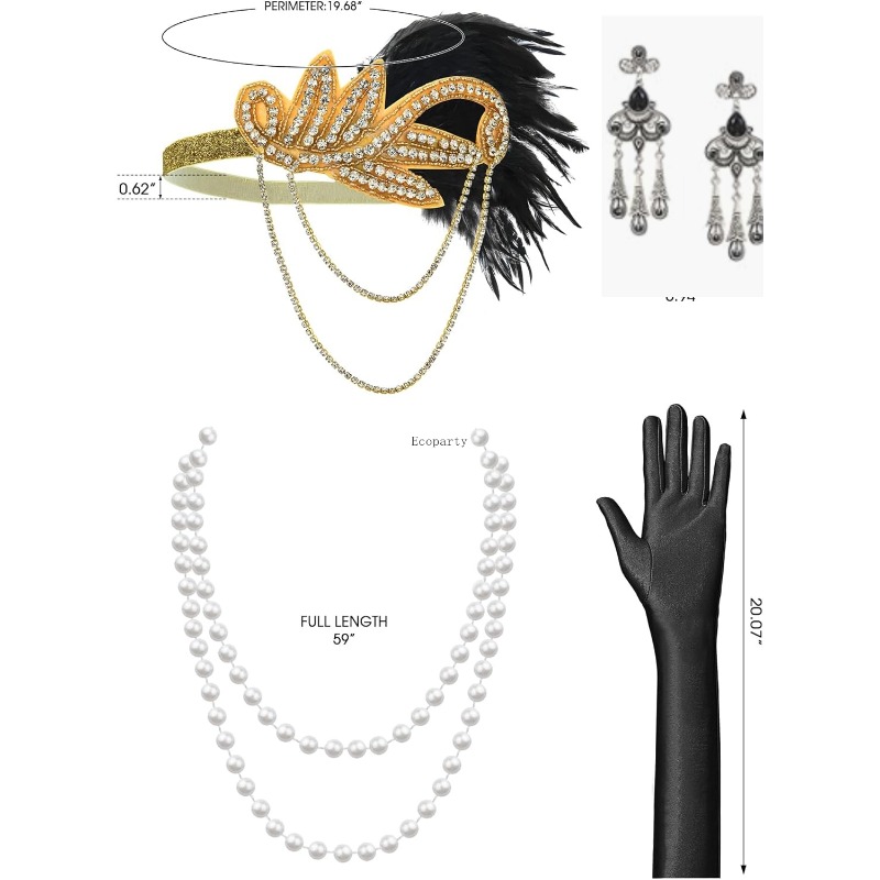 20'lerin 1920'ler Kadın Elbise - Men'S Accessories In The 1920S incelemesi ve fiyatı