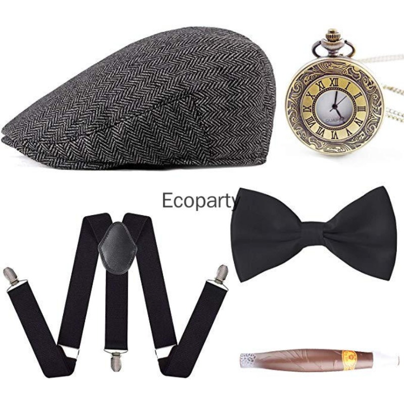 1920'ler Erkekler İçin Aksesua - Men'S Accessories In The 1920S incelemesi ve fiyatı