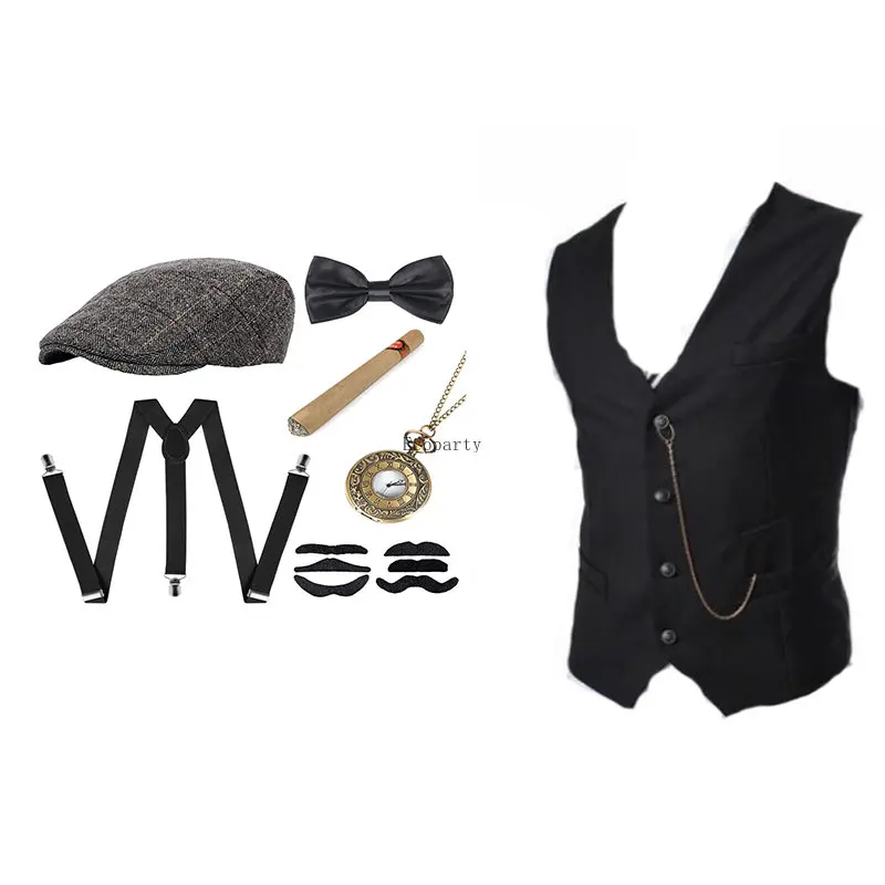 Erkek Gangster Kostümü ve Akse - Men'S Accessories In The 1920S incelemesi ve fiyatı
