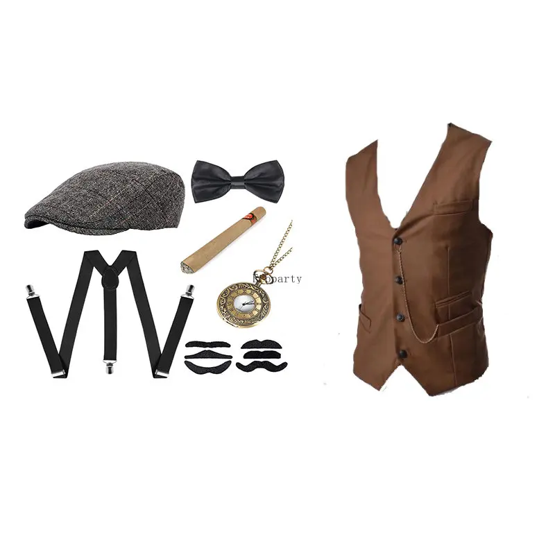 Erkek Gangster Kostümü ve Akse - Men'S Accessories In The 1920S incelemesi ve fiyatı