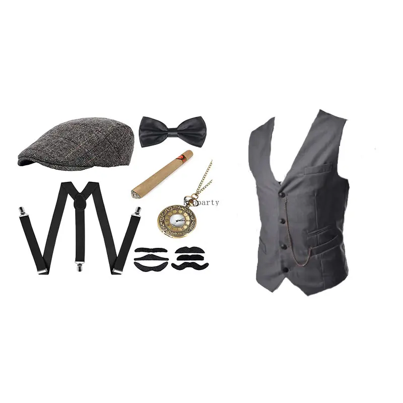 Erkek Gangster Kostümü ve Akse - Men'S Accessories In The 1920S incelemesi ve fiyatı