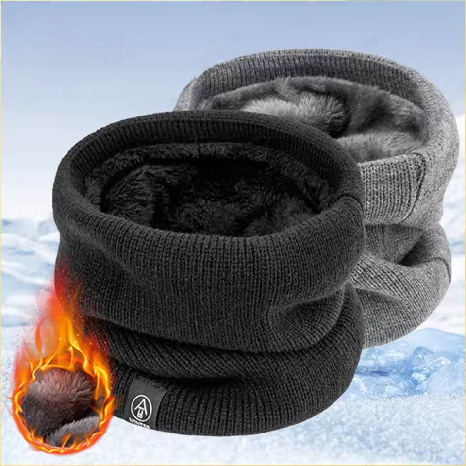 Kış Boyun Isıtıcı Eşarp Polar  - Men Accessories Ring incelemesi ve fiyatı