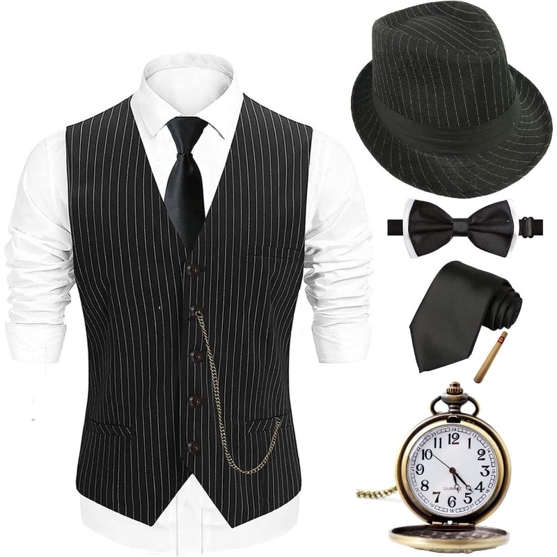Cadılar Bayramı 1920'ler Erkek - Men'S Accessories In The 1920S incelemesi ve fiyatı