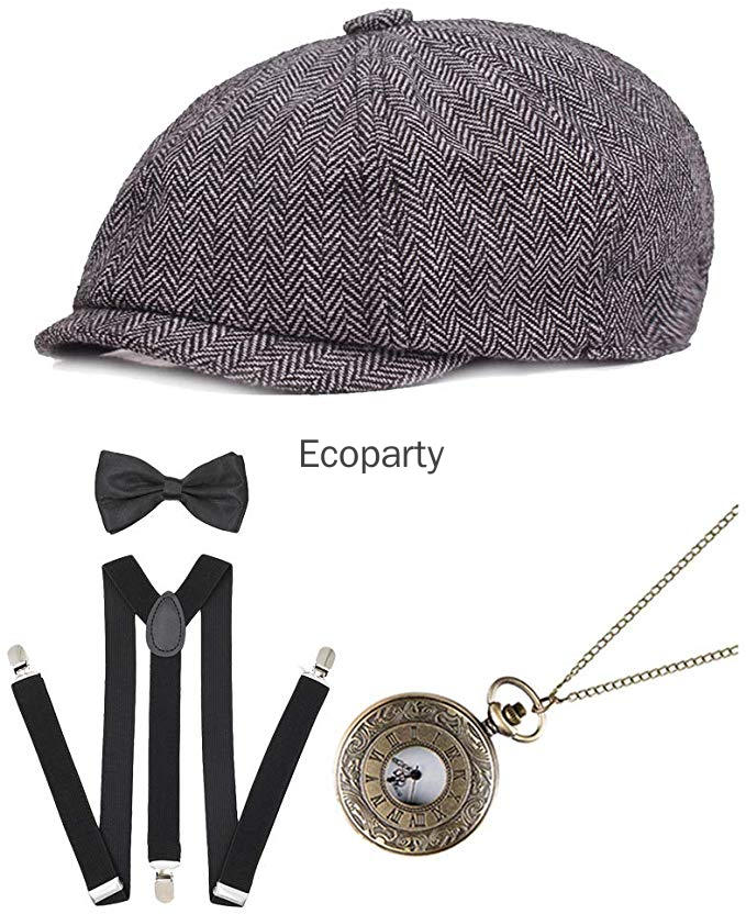 Karnaval Partisi Roaring Erkek - Men'S Accessories In The 1920S incelemesi ve fiyatı