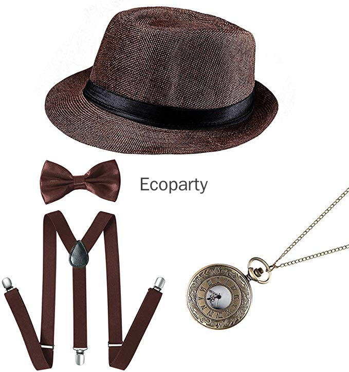 Karnaval Partisi Roaring Erkek - Men'S Accessories In The 1920S incelemesi ve fiyatı