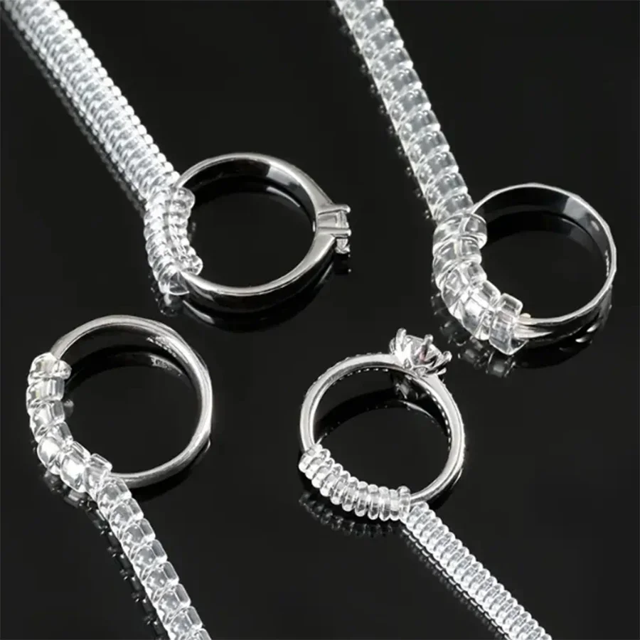 4/8 adet-Halka Boyutu Ayarlayı - Men Accessories Ring incelemesi ve fiyatı