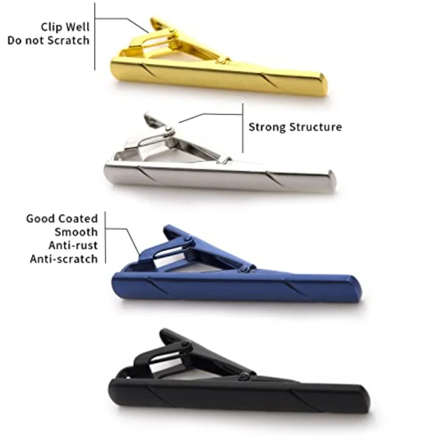 Erkekler için 4 adet kravat iğ - Men Accessories Fashion incelemesi ve fiyatı