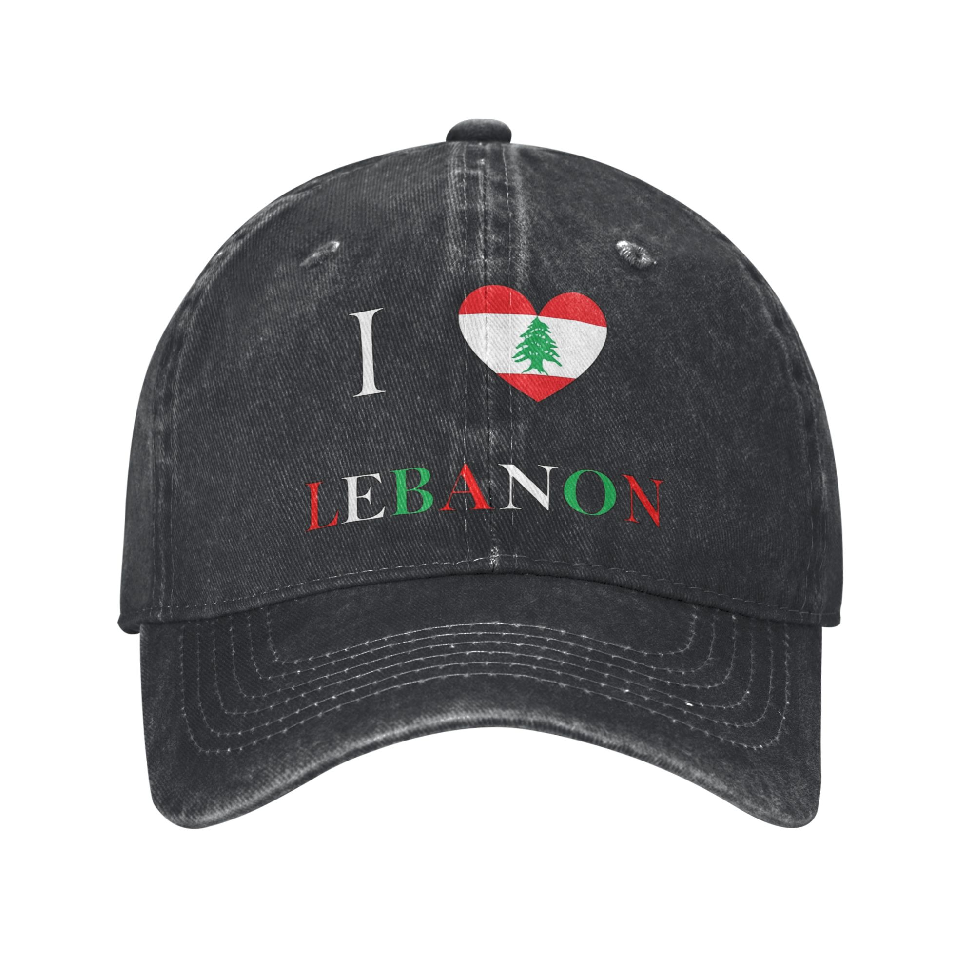 Lübnan bayrağı kalp kamyon şof - Men Accessories Lebanon incelemesi ve fiyatı