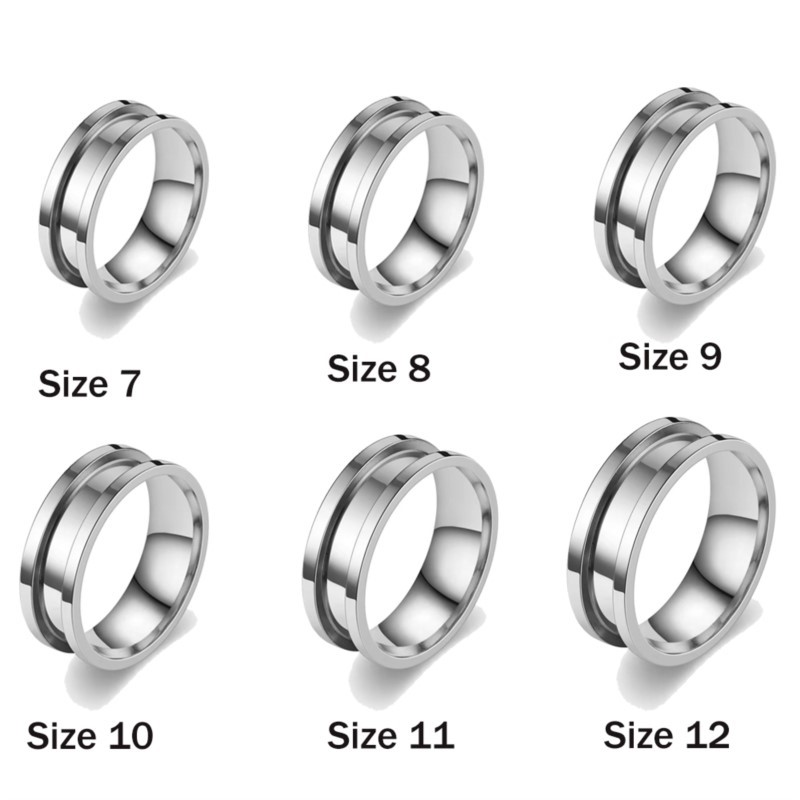 5 adet 7/8/9/10/11/12 Halka Çe - Men Accessories Ring incelemesi ve fiyatı
