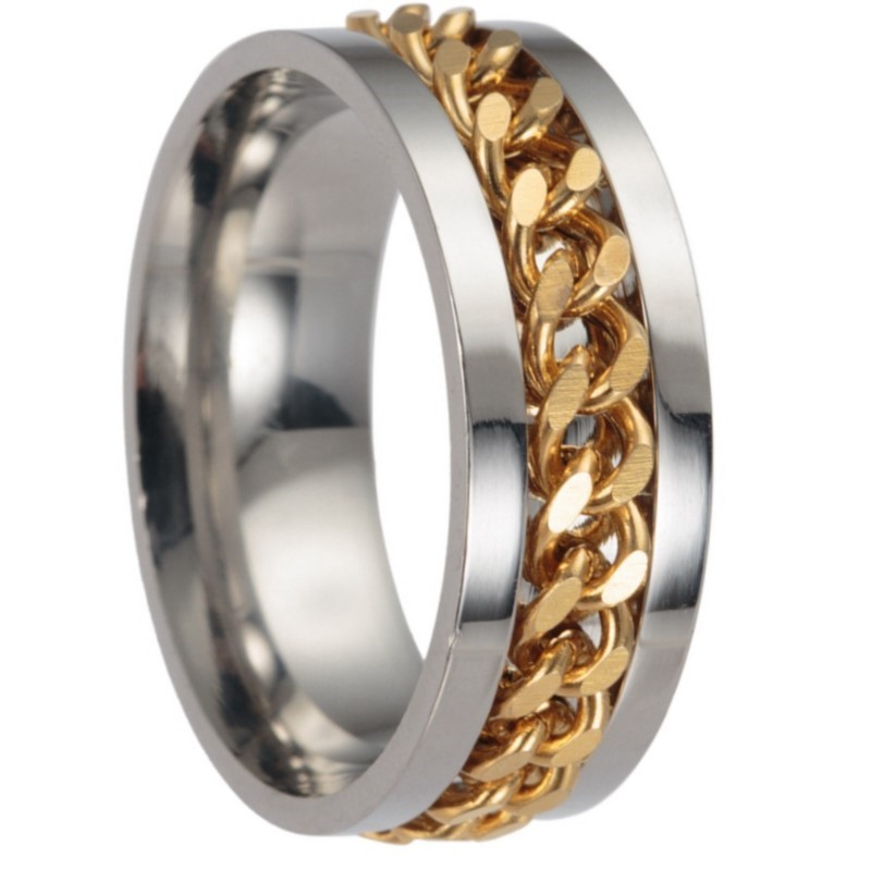 5 adet 7/8/9/10/11/12 Halka Çe - Men Accessories Ring incelemesi ve fiyatı