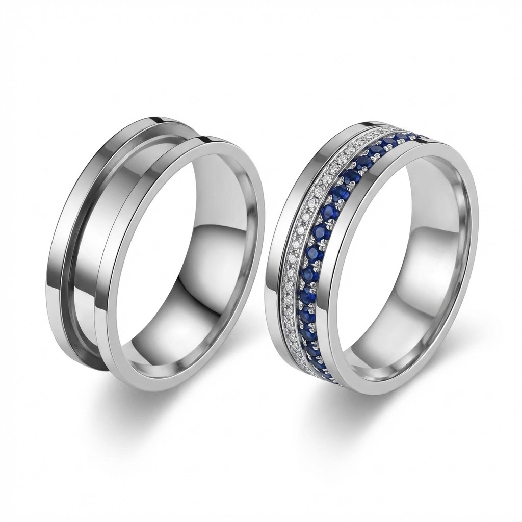 5 adet 7/8/9/10/11/12 Halka Çe - Men Accessories Ring incelemesi ve fiyatı