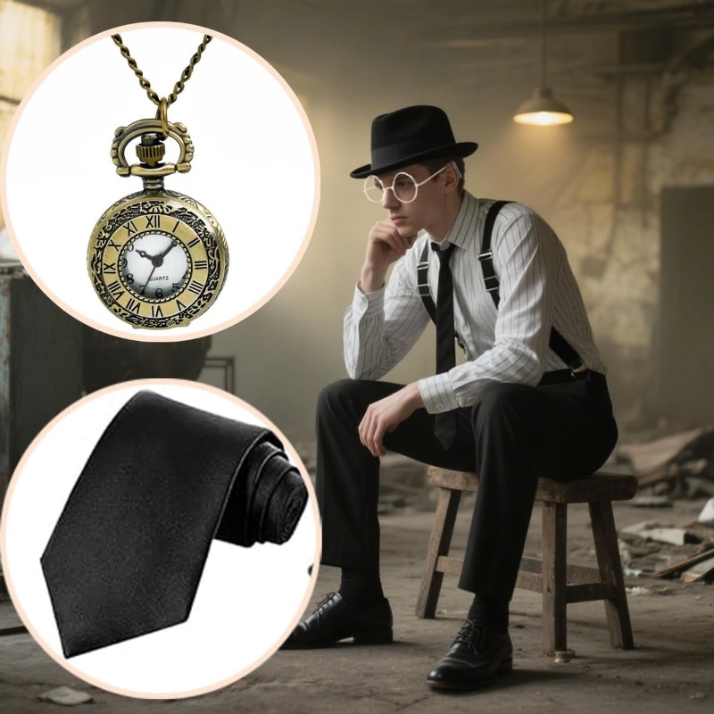 1920'ler Erkek Kostüm Aksesuar - Men'S Accessories In The 1920S incelemesi ve fiyatı