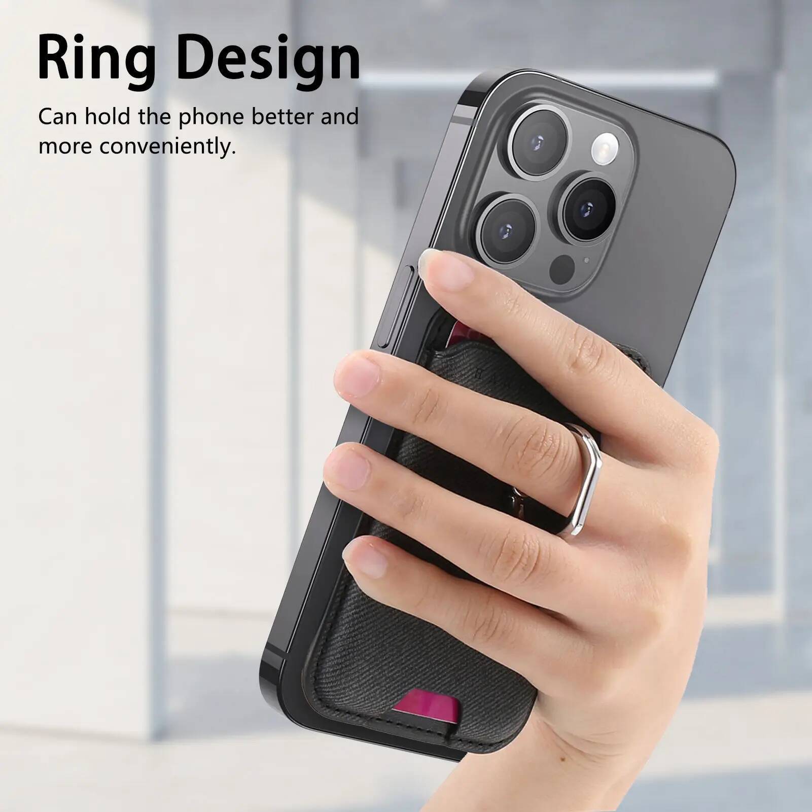 OUIO kaymaz telefon kartı çant - Phone Wallet Combo incelemesi ve fiyatı